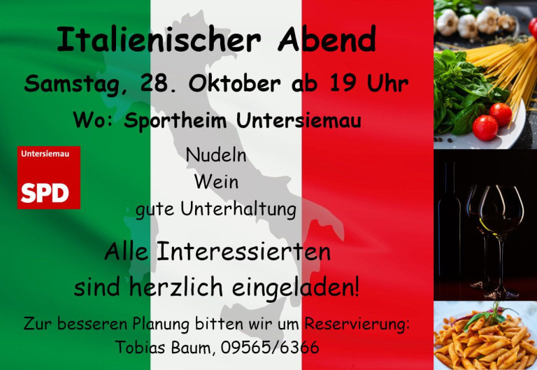 Italienischer Abend